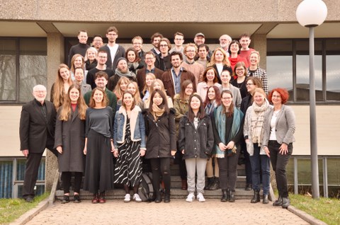 Workshop "Aš dun Selb:Unified by the Border" mit der TU Delft, der CTU Prag, der TU Krakau und der ENSA Strasbourg im Rosenthalwerk von Gropius. März 2019. Professur für Städtebau.Copyright:AMdJ.jpg