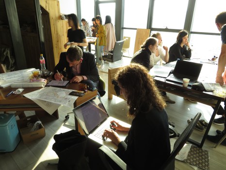  Workshop Kunming in China, Professur für Urbanismus und Entwerfen, 2019