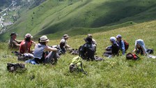 studentische Exkursion ins Gebirge Kaukasus