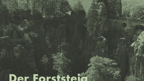 Plakat zur Veranstaltungsreihe Wald und die Termine zu den Veranstaltungen sind angegeben.