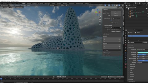Blenderübung Blob
