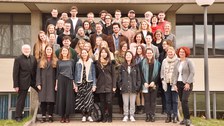 Workshop "Aš dun Selb:Unified by the Border" mit der TU Delft, der CTU Prag, der TU Krakau und der ENSA Strasbourg im Rosenthalwerk von Gropius. März 2019. Professur für Städtebau.Copyright:AMdJ.jpg