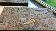 Städtebau Hauptentwurf - Grenzland - Grenzenlos?  As  - Selb