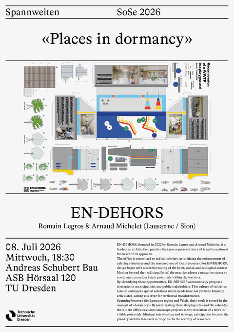 Places in Dormancy _ EN-DEHORS