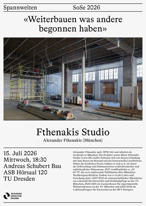 Weiterbauen was andere begonnen haben_ Fthenakis Studio