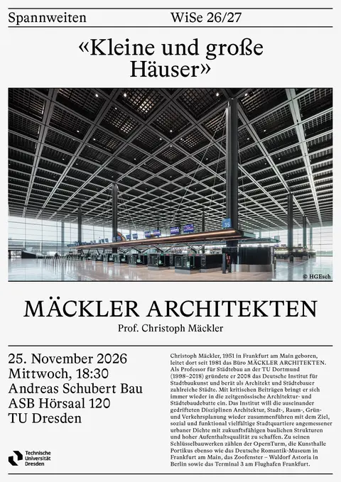 Spannweiten Mackler Architekten