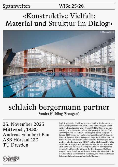 Spannweiten_Konstruktive Vielfalt: Material und Struktur im Dialog_schlaich bergermann partner