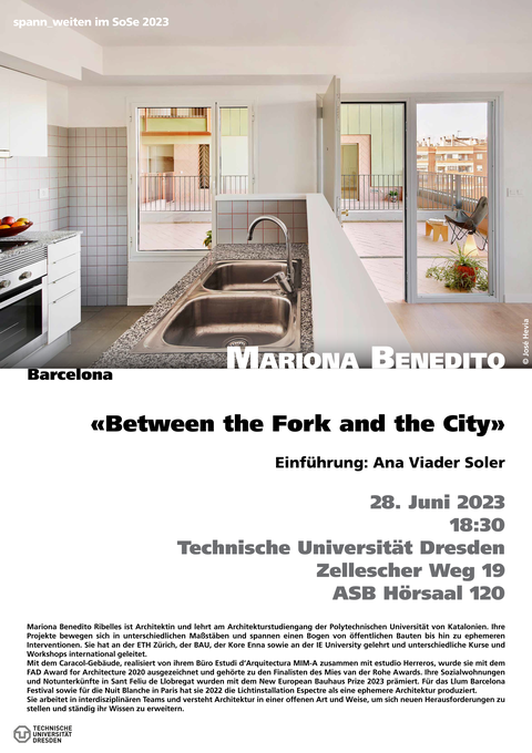 Mariona Benedito Plakat spannweiten 28.06.23