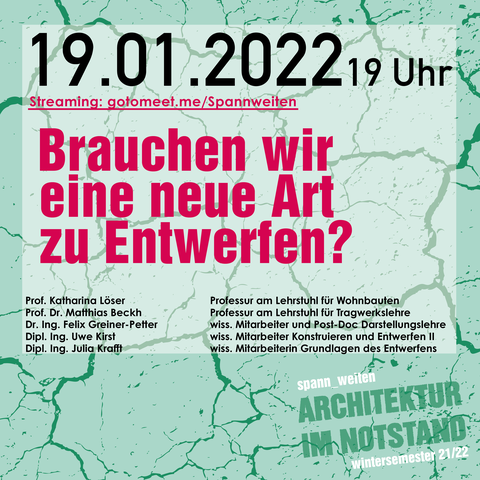 Plakat Spannweiten am 19.01.22