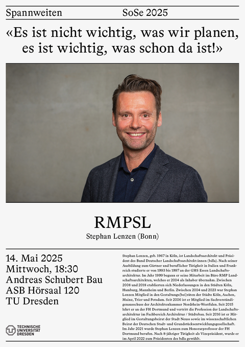 Stephan Lenzen (RMPSL)
