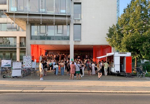 FINALE 25 Straßenansicht