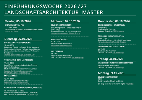 ESE 2026 Ablaufplan LA MA