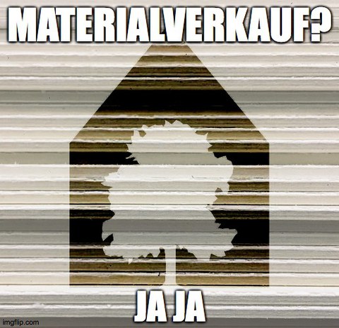 FSR Materialverkauf