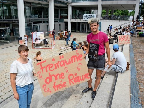 Bild Demo Arbeitsräume