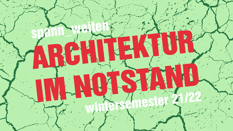 Spannweiten Architektur im Notstand