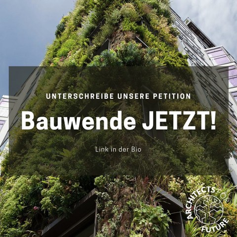 Sharepic zur Petition von A4F, inhalt siehe auch Text