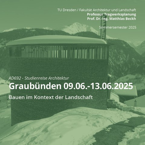 Studienreise Graubünden