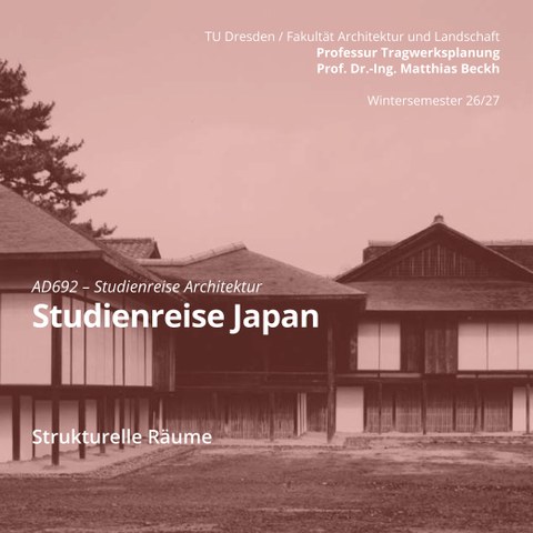 Studienreise Japan