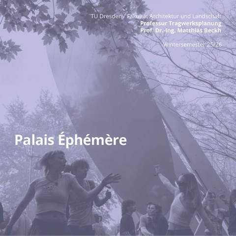 Hauptentwurf Palais Éphémère