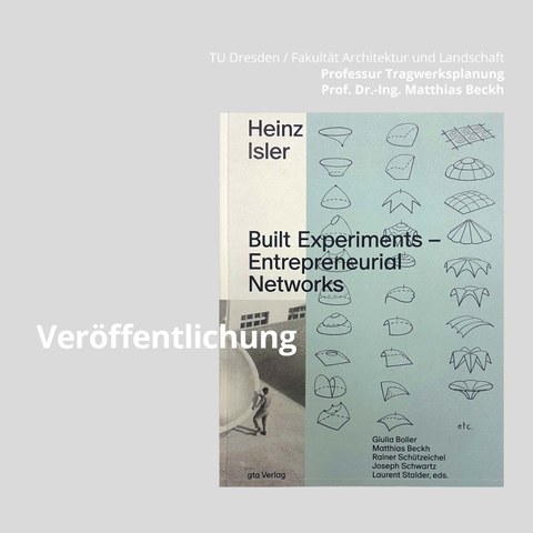 Buchveröffentlichung zu Heinz Isler