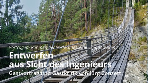 Vortrag Jürg Conzett