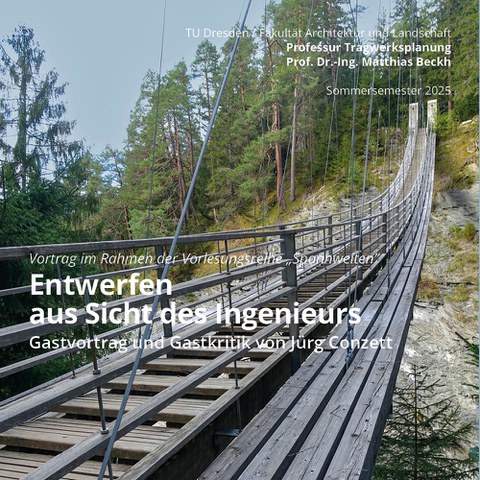 Vortrag Jürg Conzett
