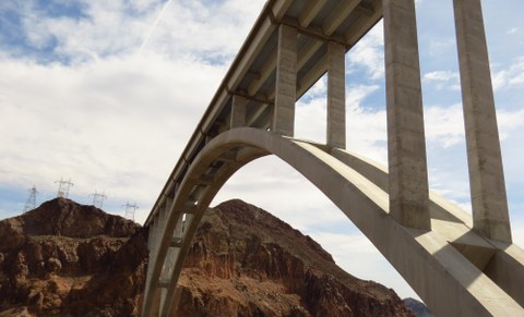 Mike O’Callaghan-Pat Tillman Memorial Bridge