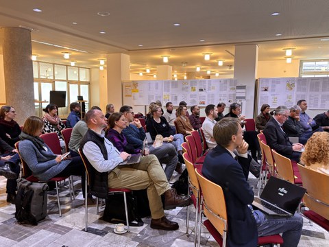 Publikum am Status-Quo-Workshop