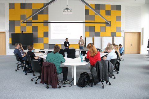 Workshop mit Gruppe