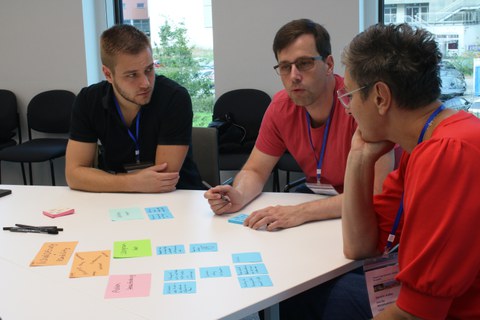 Workshop mit Gruppe