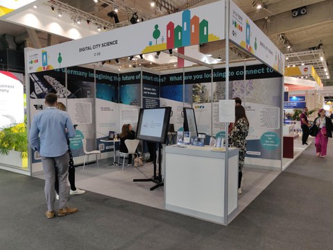 Stand der Wissensarchitektur bei der Smart City World EXPO