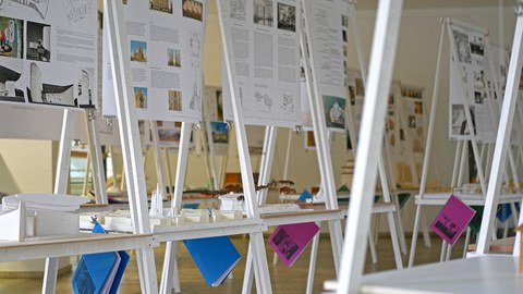 Ausstellung Organische architektur