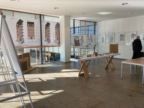 Ausstellung Foyer