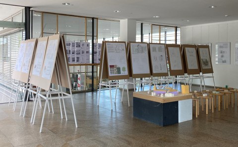 Ausstellung ReUse in Architecture