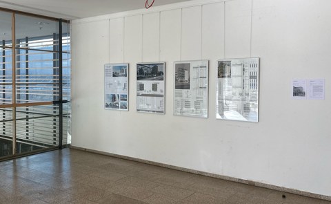 Foyer BZW Ausstellung
