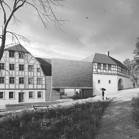 Blick-auf-die-Museumserweiterung