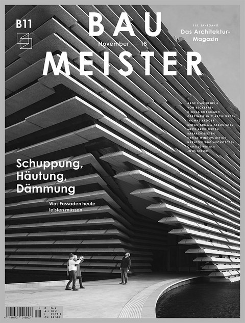 Cover der Zeitschrift BAUMEISTER 11/2018