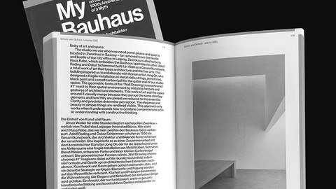 Blick ins Buch Mein Bauhaus