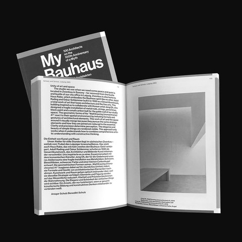 Blick ins Buch Mein Bauhaus