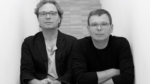 Portrait Ansgar (links) und Benedikt Schulz