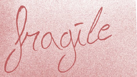 Schriftzug "fragile"