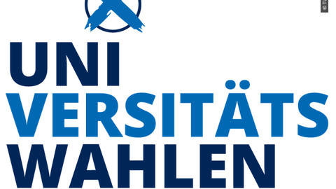 Logo der Universitätswahlen 2021
