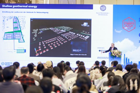 Prof. John Grunewald, 15th Building Physics Conference of China