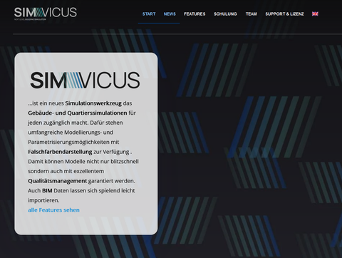 SIM-VICUS is an open-source development