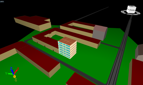 Import der Umgebungsbebauung aus OSM mit falsch dargestellten Gebäudehöhen