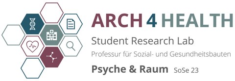 Logo Psyche und Raum ARCH4HEALTH