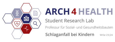 Logo ARCH4HEALTH Schlaganfall bei Kindern