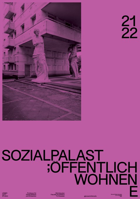 SOZIALPALAST – öffentlich Wohnen