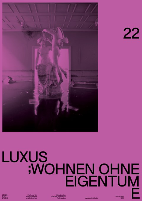 LUXUS – Wohnen ohne Eigentum