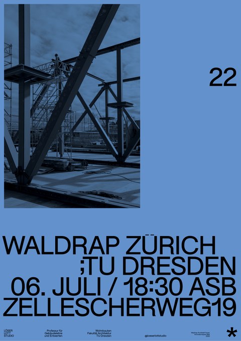 Spannweiten: Waldrap Architekt*innen Zürich